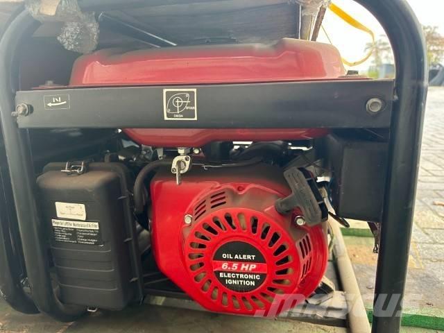 Honda OHV 6.5 KVA Bensiinigeneraatorid