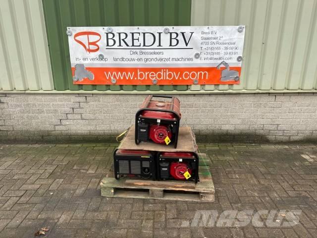 Honda OHV 6.5 KVA Bensiinigeneraatorid