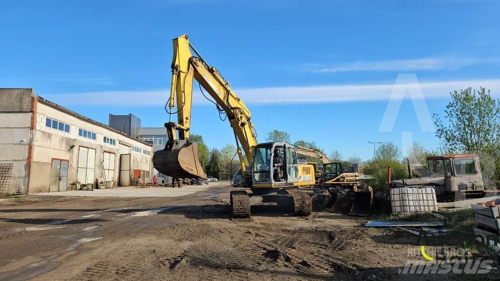New Holland E 215 Roomikekskavaatorid