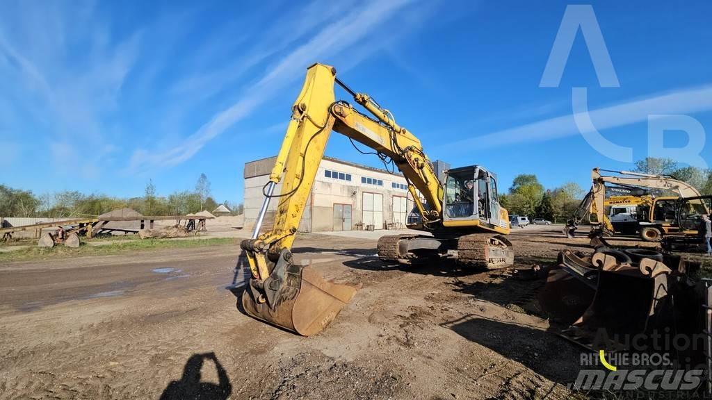 New Holland E 215 Roomikekskavaatorid