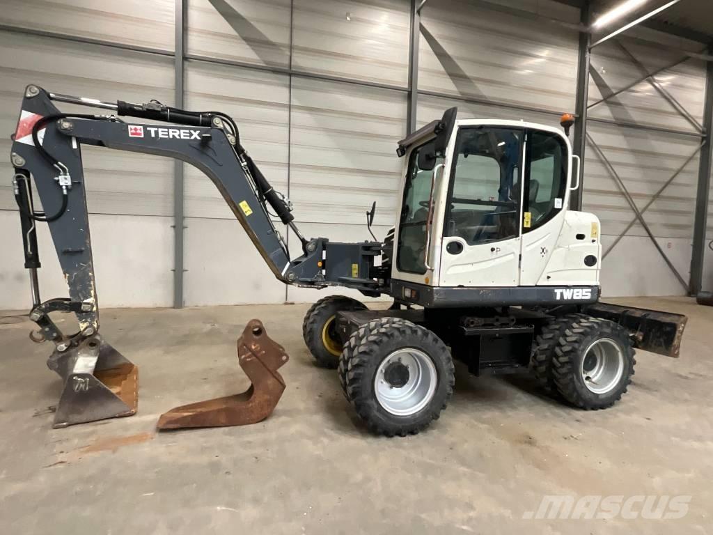 Terex TW 85 Ratasekskavaatorid