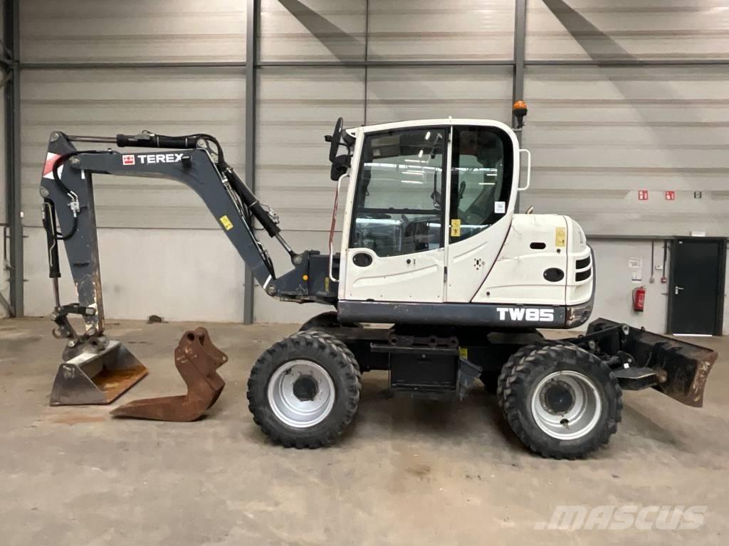 Terex TW 85 Ratasekskavaatorid
