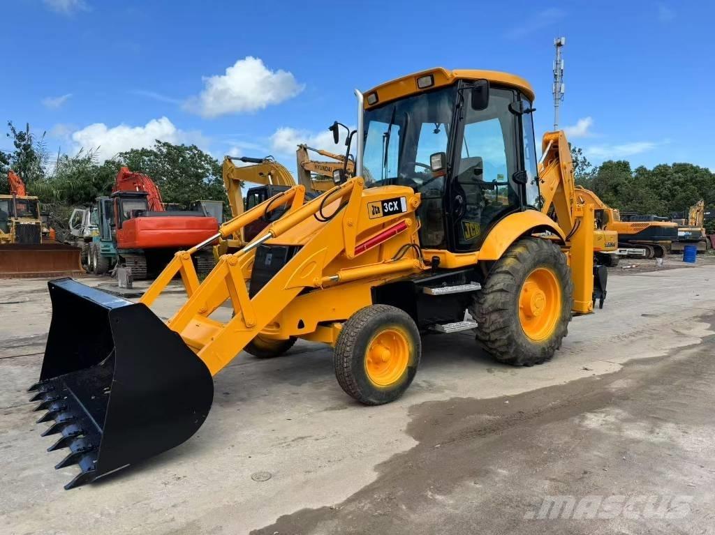 JCB 3 CX Ekskavaatorlaadurid