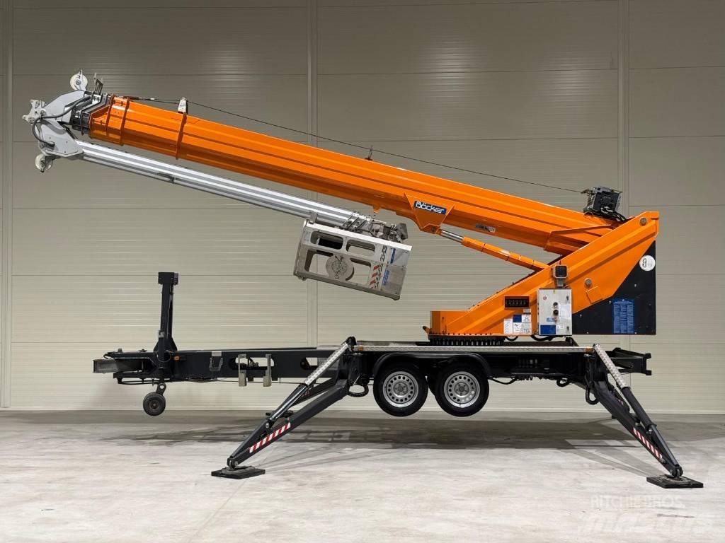 Böcker AHK 34/1800 Minikraanad