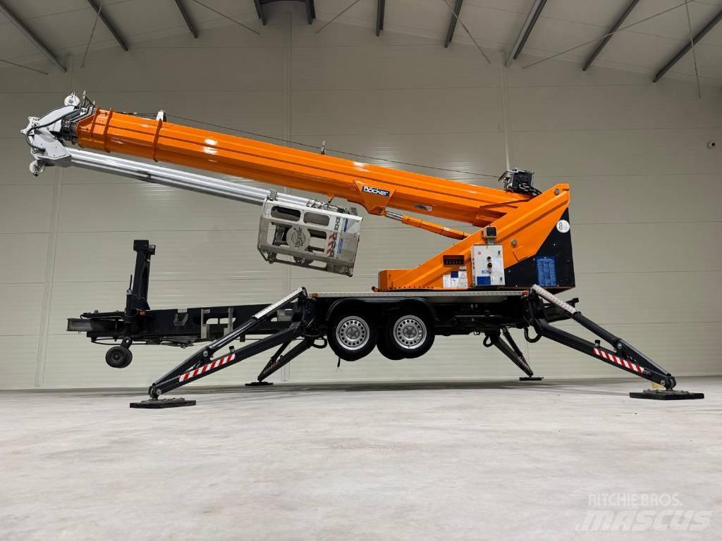 Böcker AHK 34/1800 Minikraanad