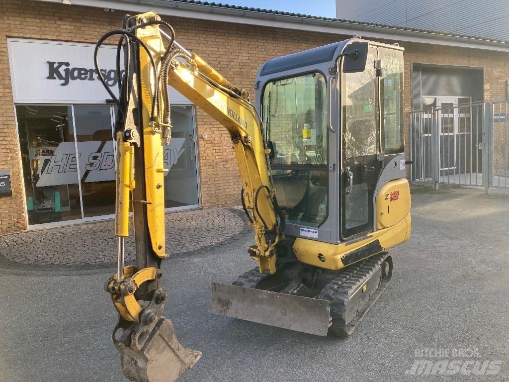 New Holland E 18 C Miniekskavaatorid < 7 t