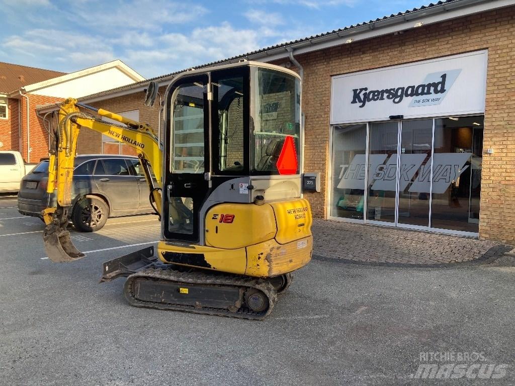 New Holland E 18 C Miniekskavaatorid < 7 t