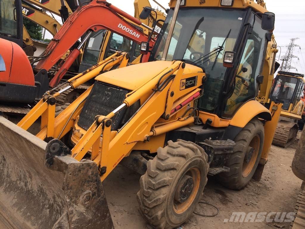 JCB 3cx Ekskavaatorlaadurid