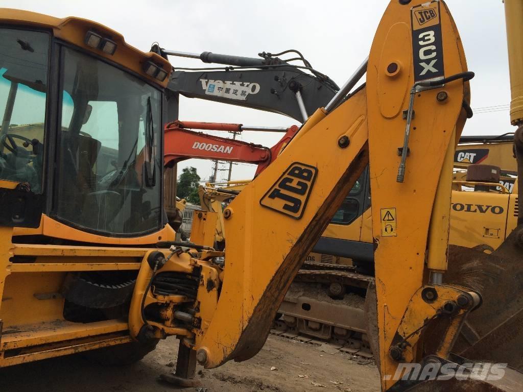 JCB 3cx Ekskavaatorlaadurid