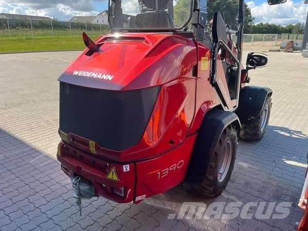 Weidemann 1390 Väikelaadurid
