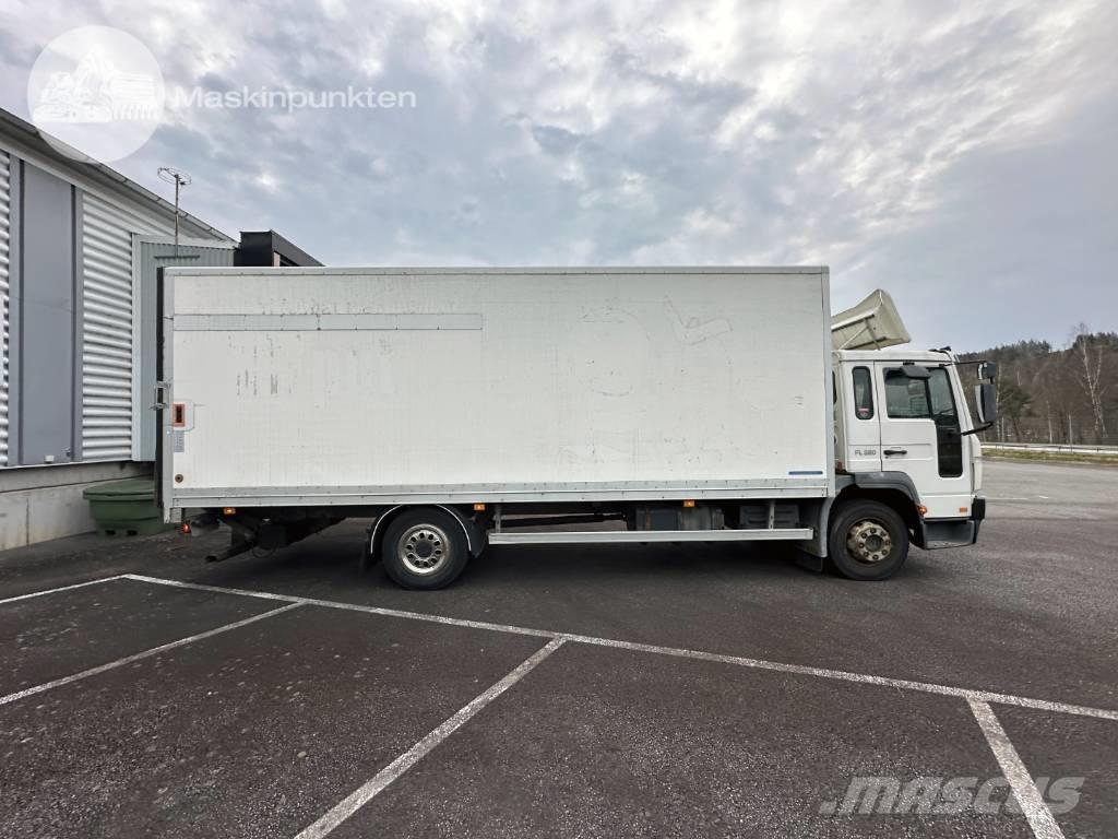 Volvo FL 612 Furgoonautod