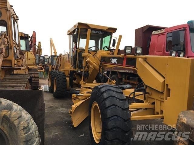 CAT 140 K Greiderid
