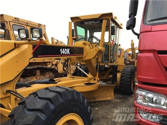 CAT 140 K Greiderid