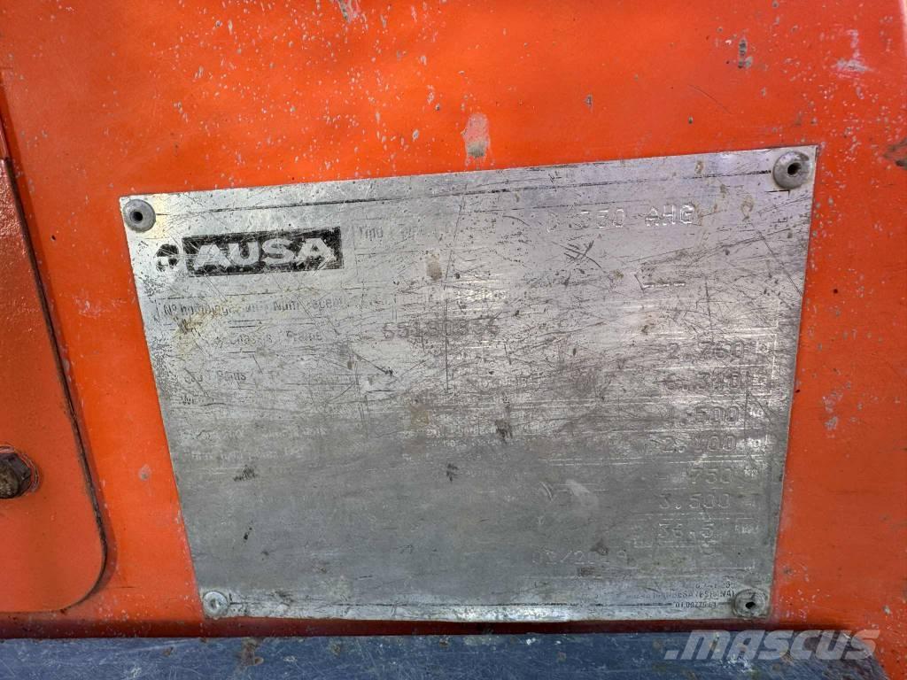 Ausa D 350 AH G Väikekallurid