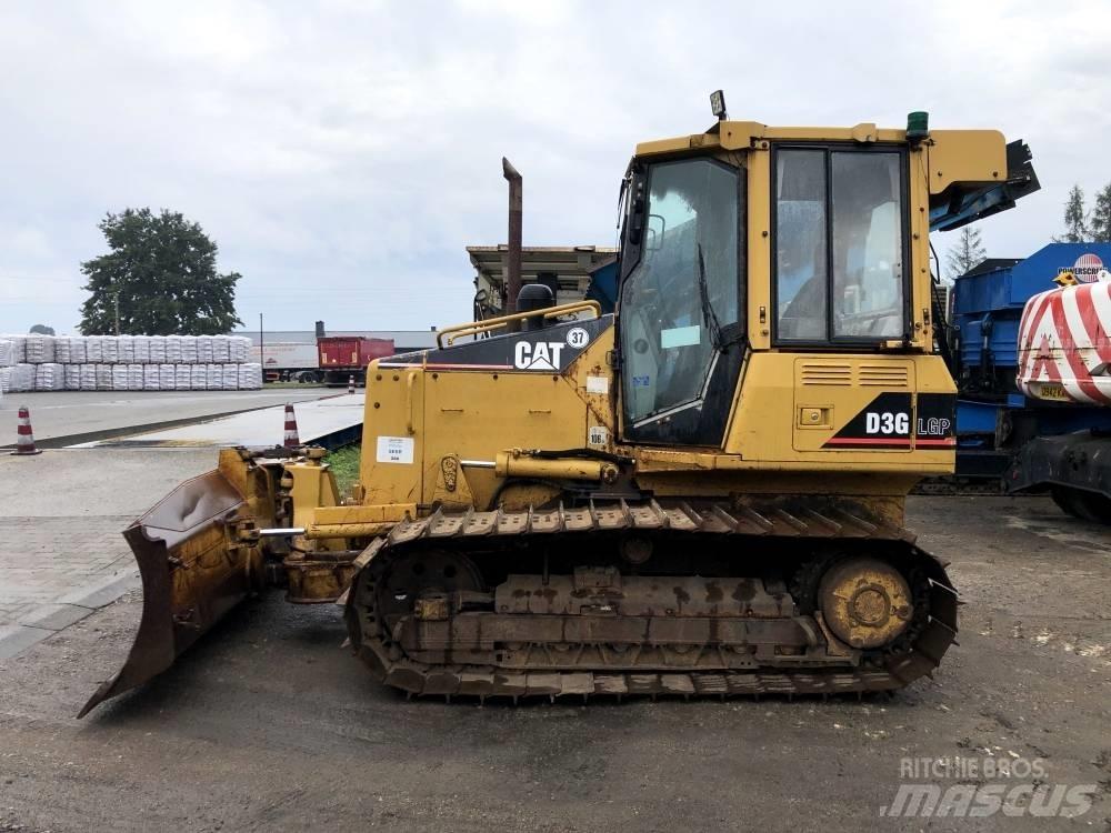 CAT D 3 G LGP Buldooserid