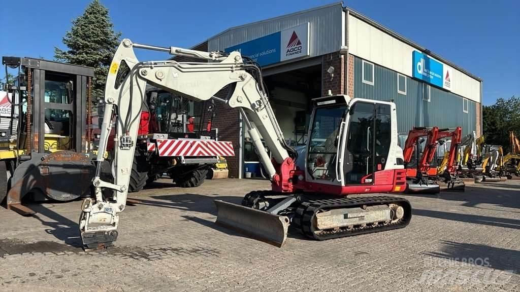 Takeuchi TB290 Muud ekskavaatorid