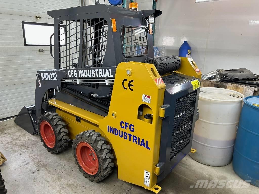 CFG KRW232 Kompaktlaadurid