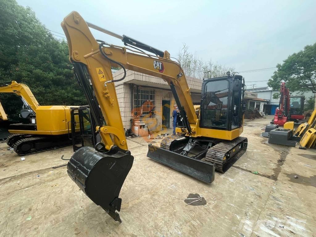 CAT 306 NEXT GEN Miniekskavaatorid < 7 t