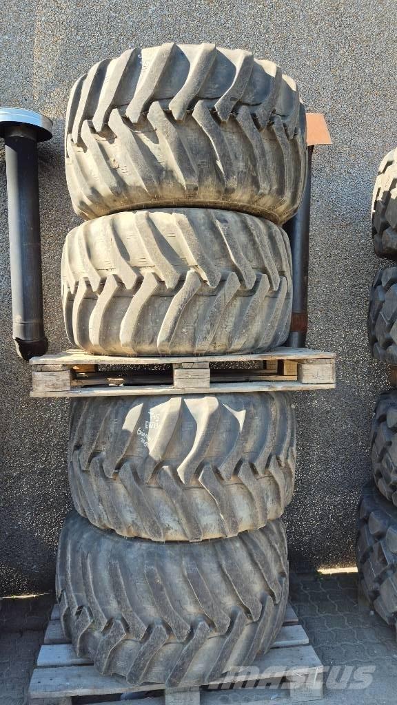 Alliance 600/40R22.5 Rehvid, rattad ja veljed