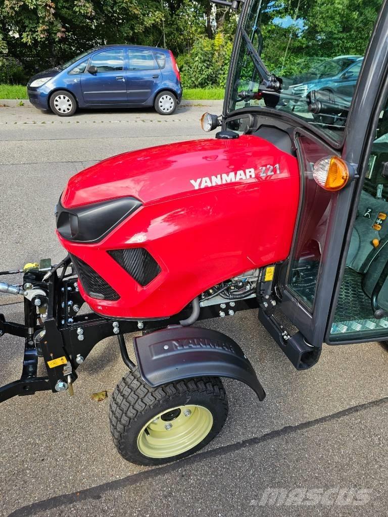 Yanmar SA 221 Kompakttraktorid