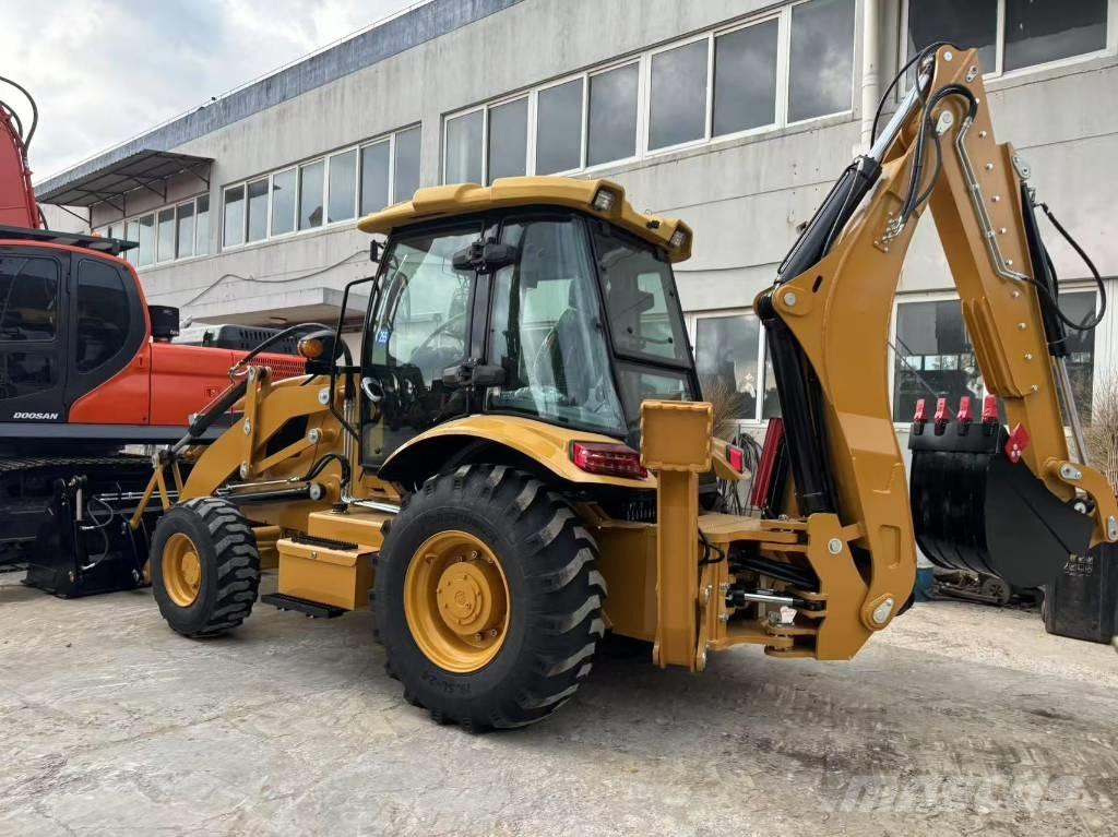 CAT 420 F Ekskavaatorlaadurid