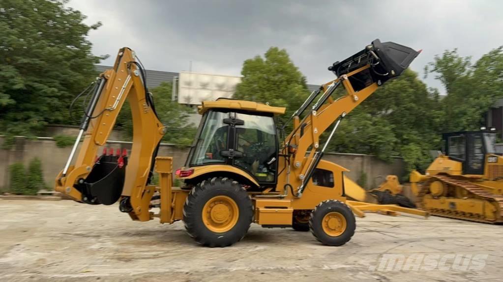 CAT 420 F Ekskavaatorlaadurid