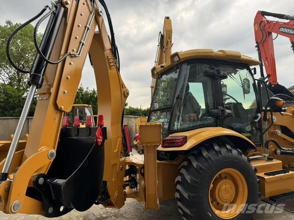 CAT 420 F Ekskavaatorlaadurid