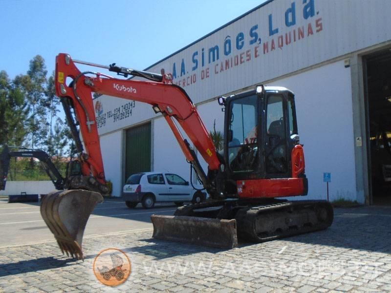 Kubota U 48-4 Miniekskavaatorid < 7 t