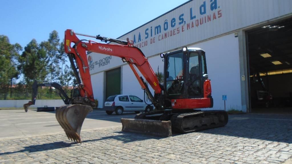 Kubota U 48-4 Miniekskavaatorid < 7 t