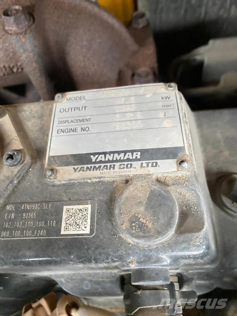 LiuGong 909 ECR Roomikekskavaatorid