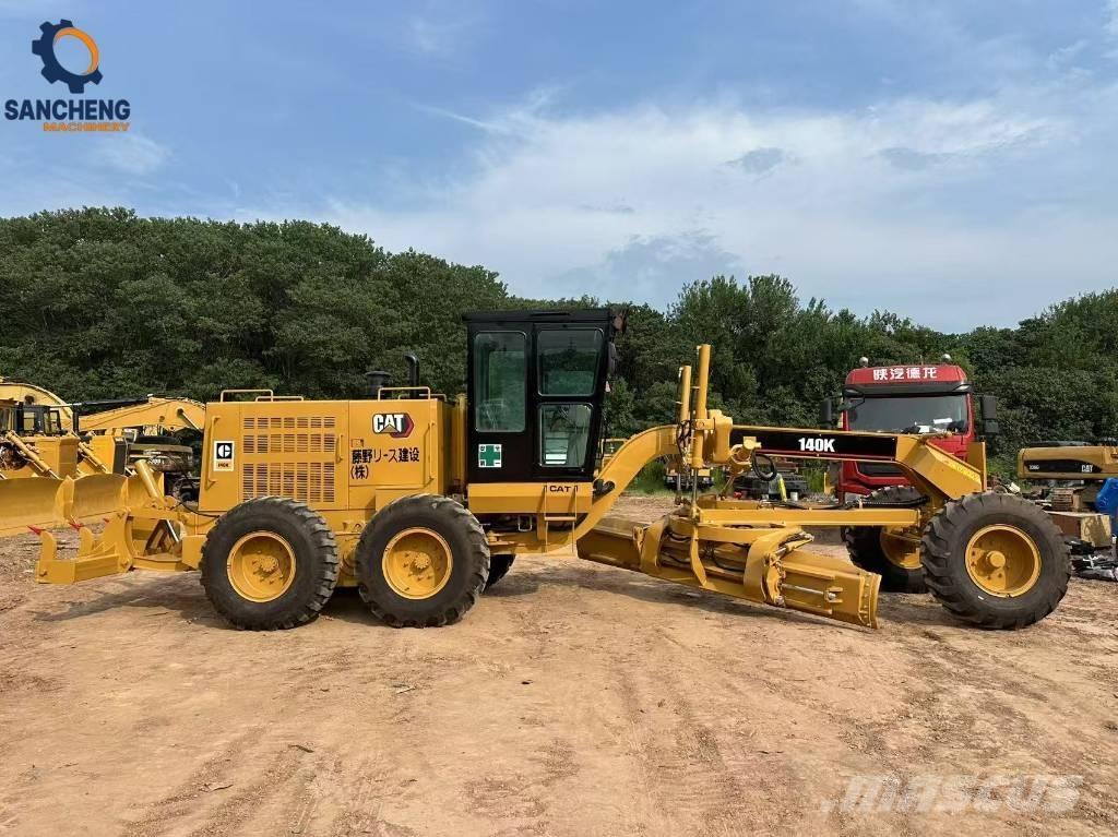 CAT 140K Greiderid