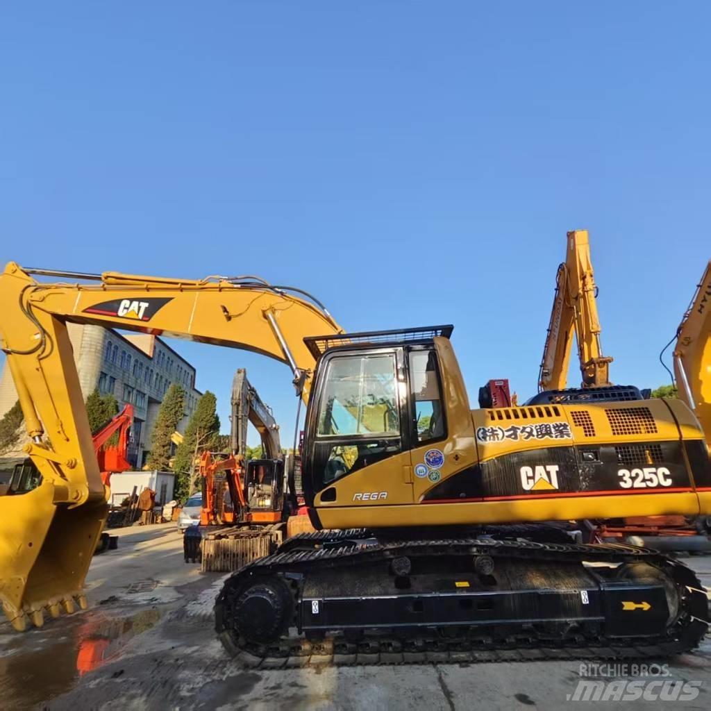 CAT 325 C Roomikekskavaatorid