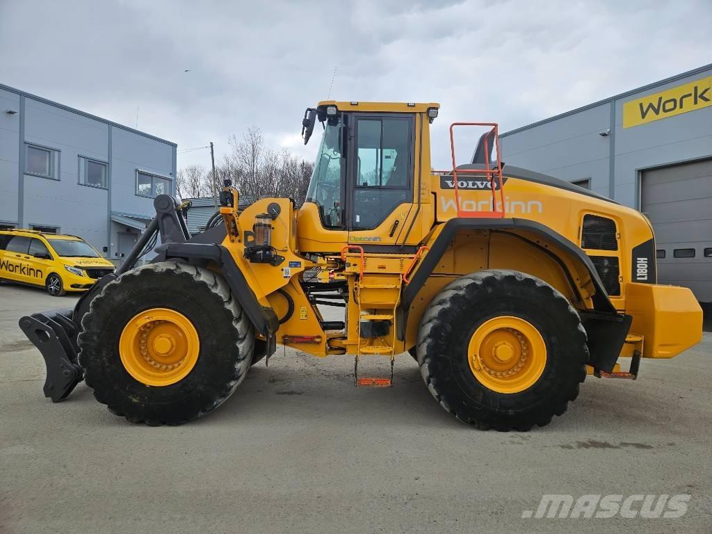 Volvo L 180 H Rataslaadurid