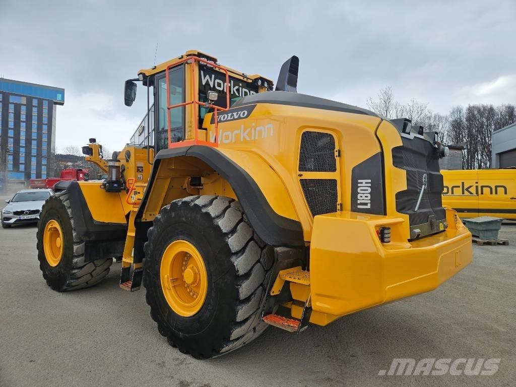 Volvo L 180 H Rataslaadurid