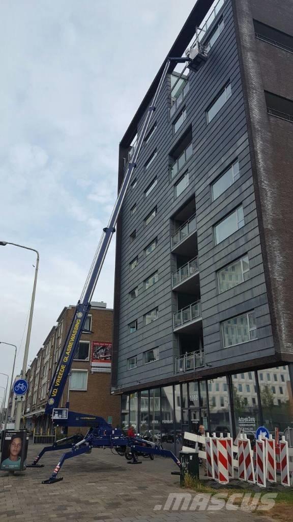 Teupen Leo 25T Teleskoop poomtõstukid