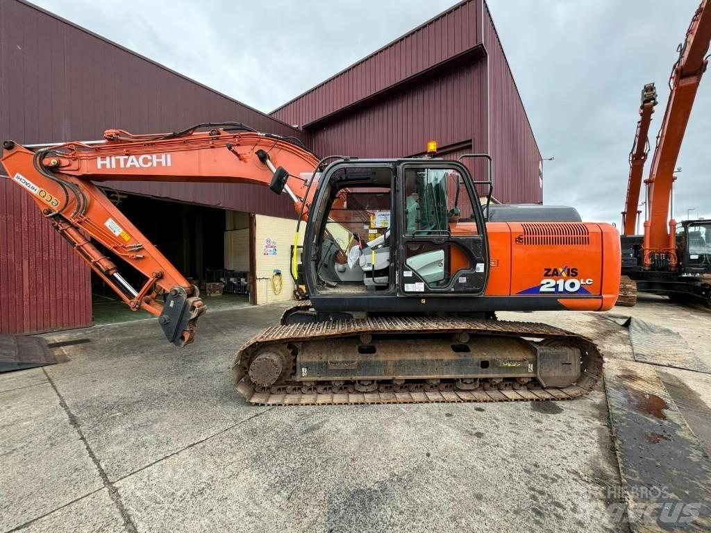 Hitachi ZX 210 LC-6 Roomikekskavaatorid