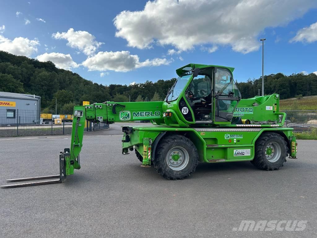 Merlo R45.21 MCSS Teleskooplaadurid