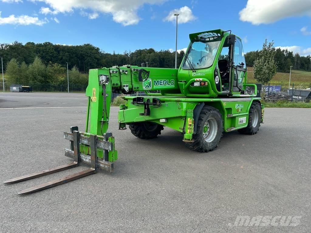 Merlo R45.21 MCSS Teleskooplaadurid