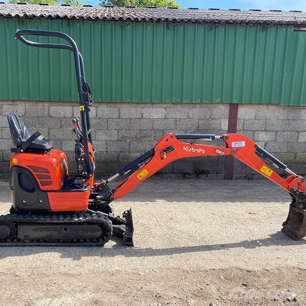 Kubota U10-3 Miniekskavaatorid < 7 t