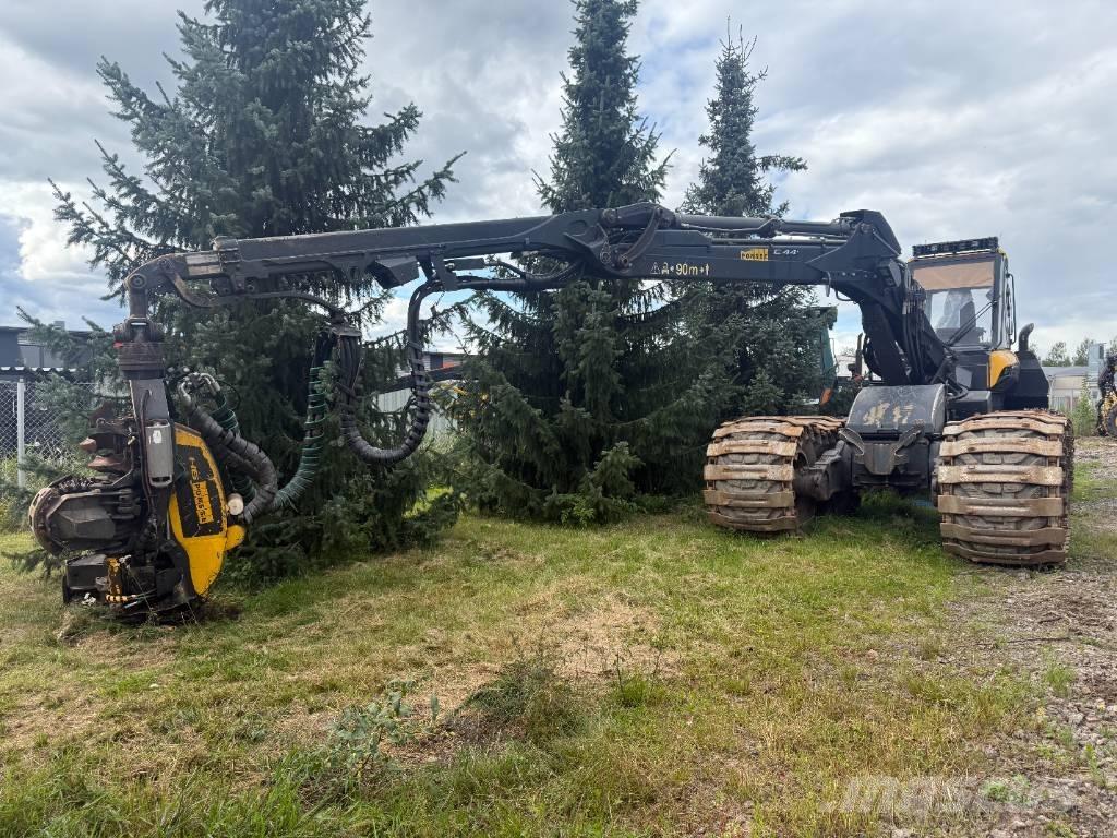 Ponsse FOX 8W Harvesterid