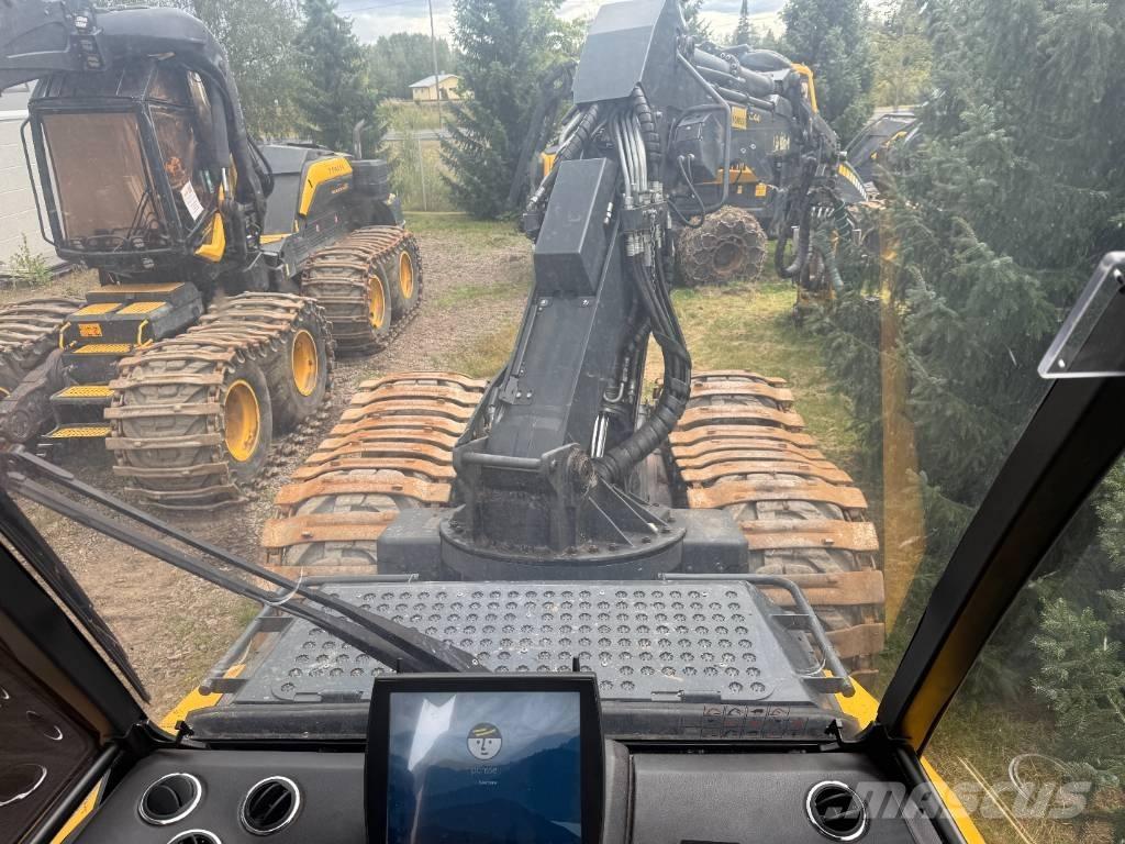 Ponsse FOX 8W Harvesterid