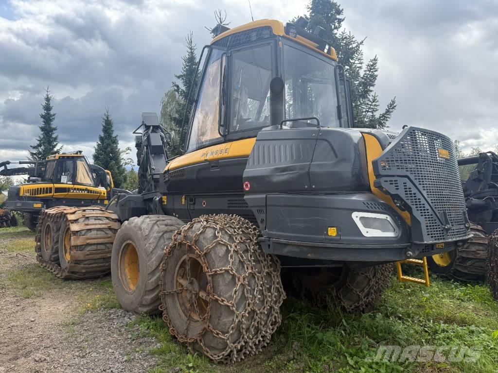 Ponsse FOX 8W Harvesterid