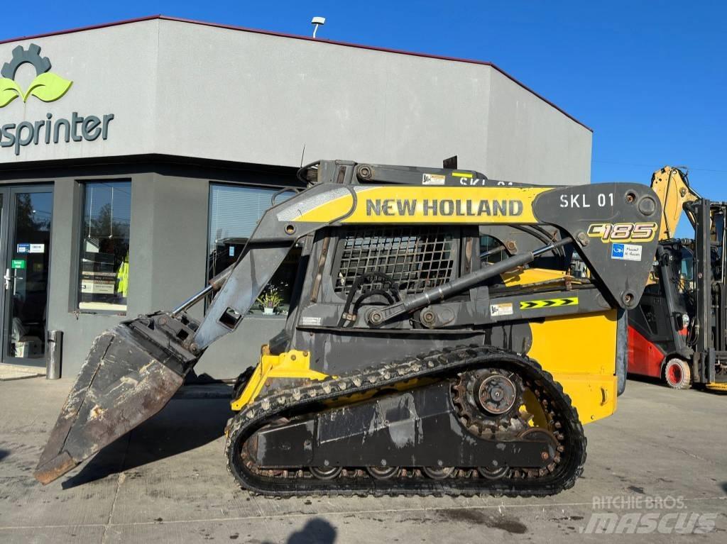 New Holland C 185 Kompaktlaadurid