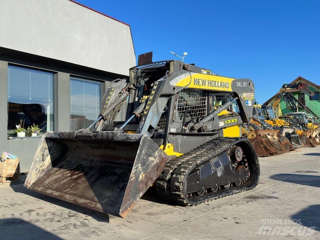 New Holland C 185 Kompaktlaadurid