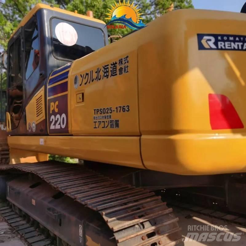 Komatsu PC 220-7 Roomikekskavaatorid