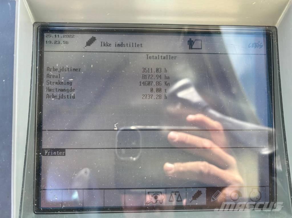 CLAAS Lexion 480 Teraviljakombainid