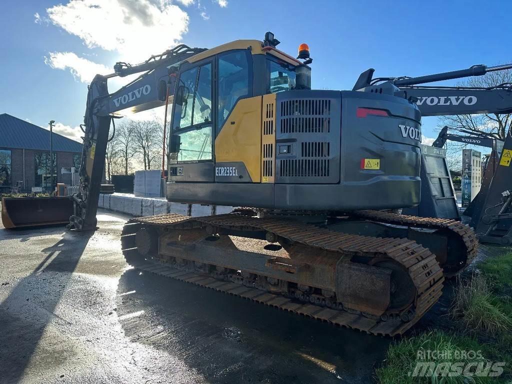 Volvo ECR 235 EL Roomikekskavaatorid
