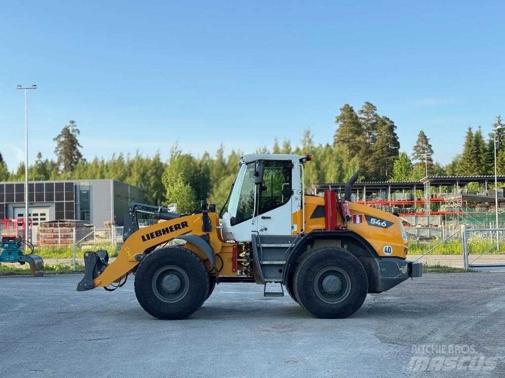 Liebherr L546 Rataslaadurid