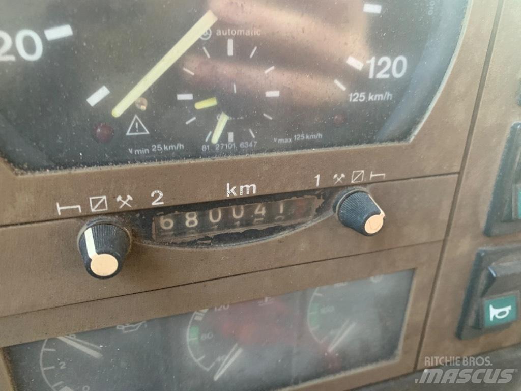 MAN 41.462 Sadulveokid