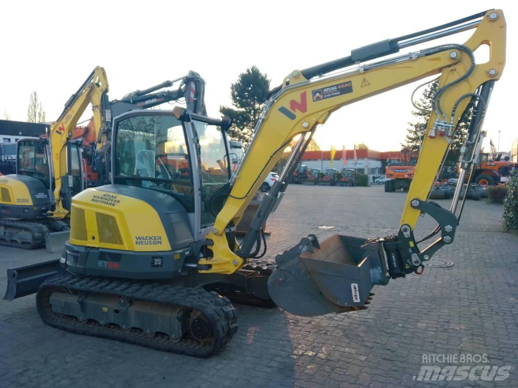 Wacker Neuson ET 58 Miniekskavaatorid < 7 t